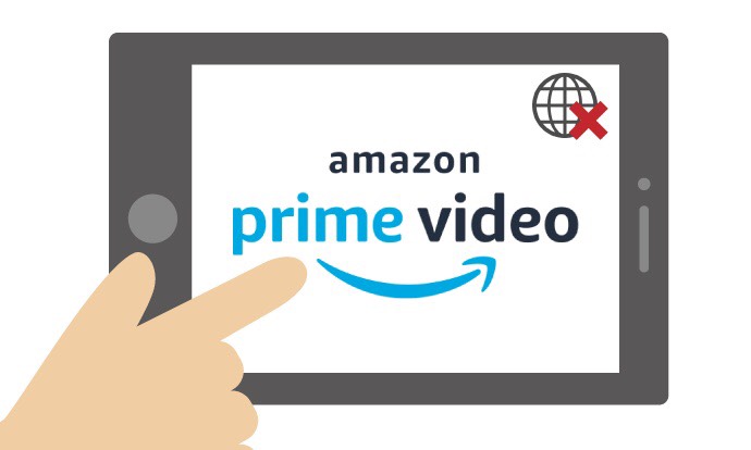 「Amazonプライムビデオをダウンロードしてオフラインで再生する方法」のアイキャッチ画像